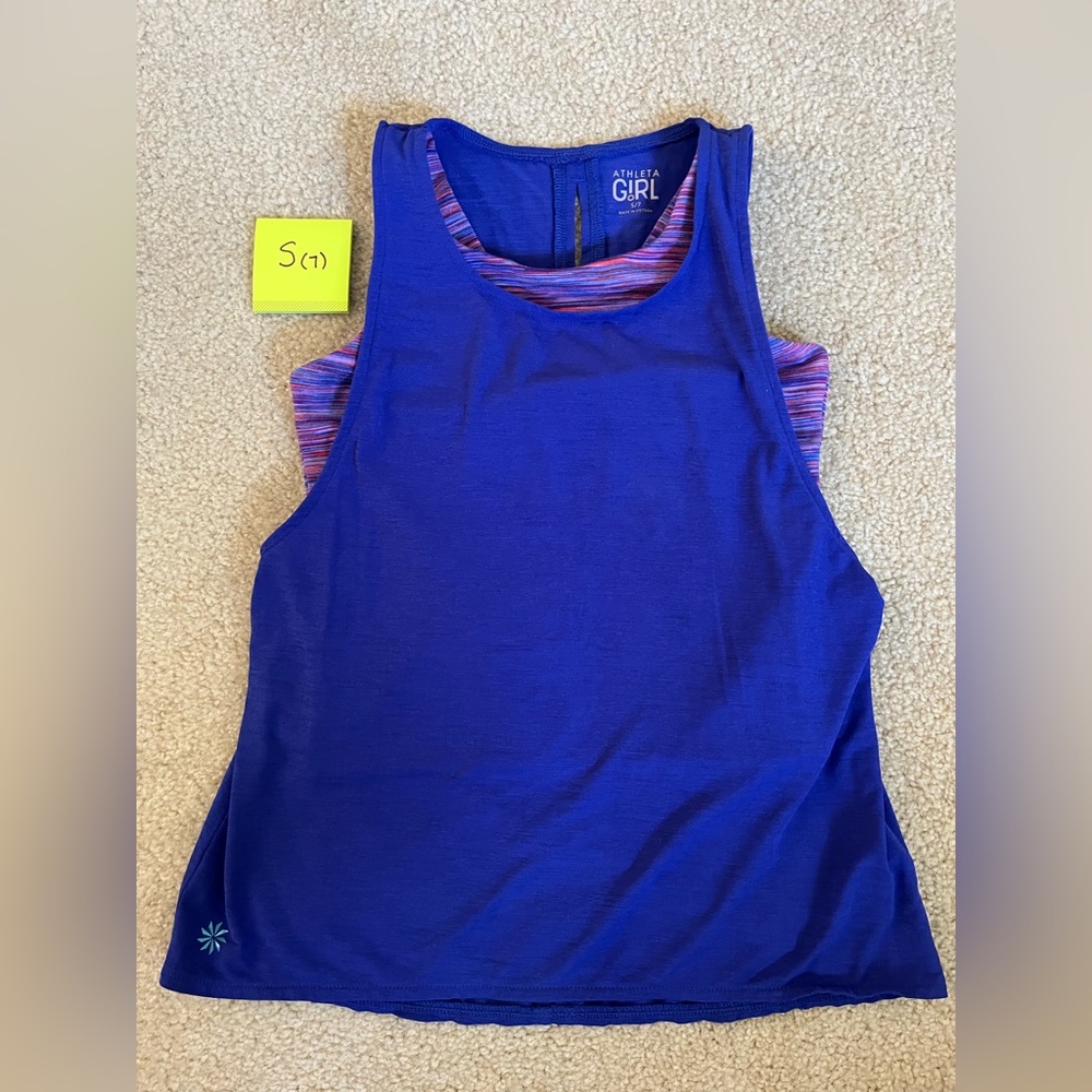 Athleta girl tank. Size small 7